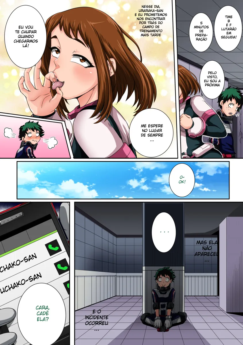 Imagem 6 de 57 - [Juna Juna Juice] Boku no Harem Academia 4-wa Koakuma no Itazura (Boku no Hero Academia) - Manga Hentai
