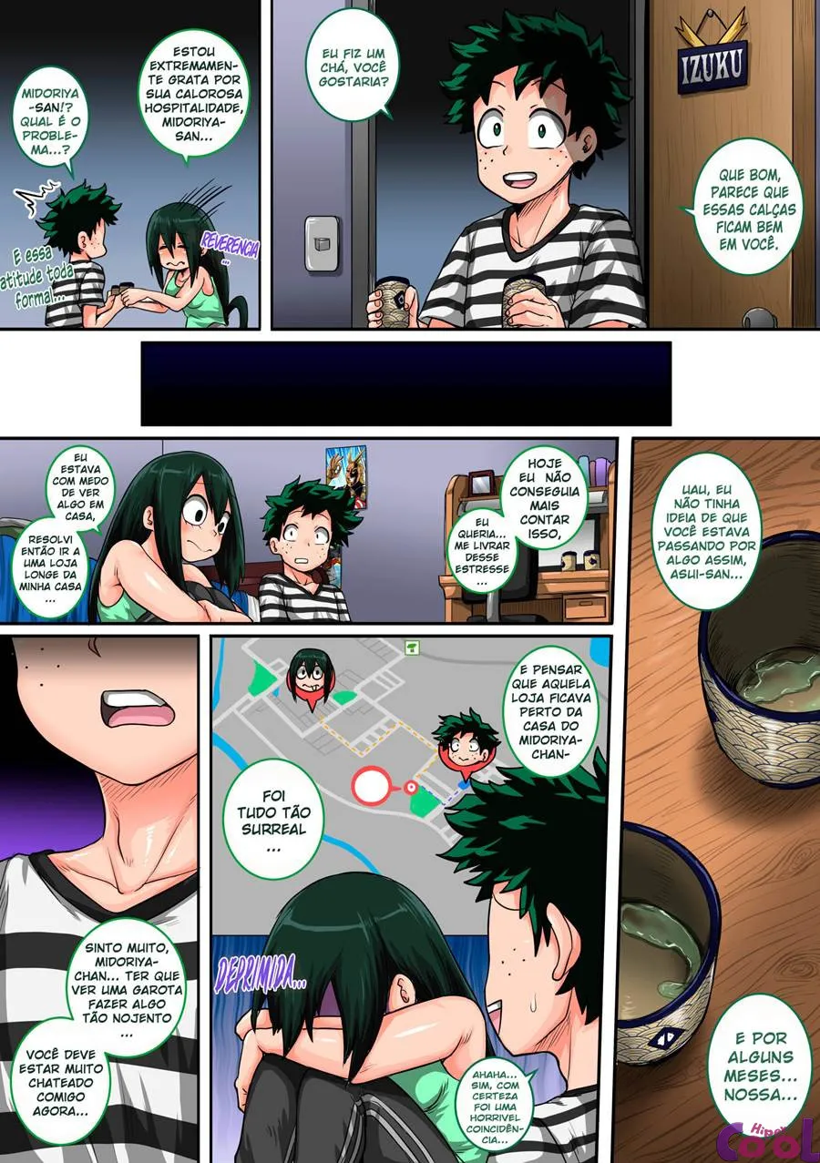 Imagem 13 de 79 - [Juna Juna Juice] Boku no Harem Academia 6-wa Koakuma no Itazura (Boku no Hero Academia) - Manga Hentai