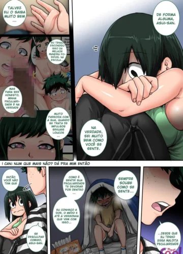 [Juna Juna Juice] Boku no Harem Academia 6-wa Koakuma no Itazura (Boku no Hero Academia) - Foto 14
