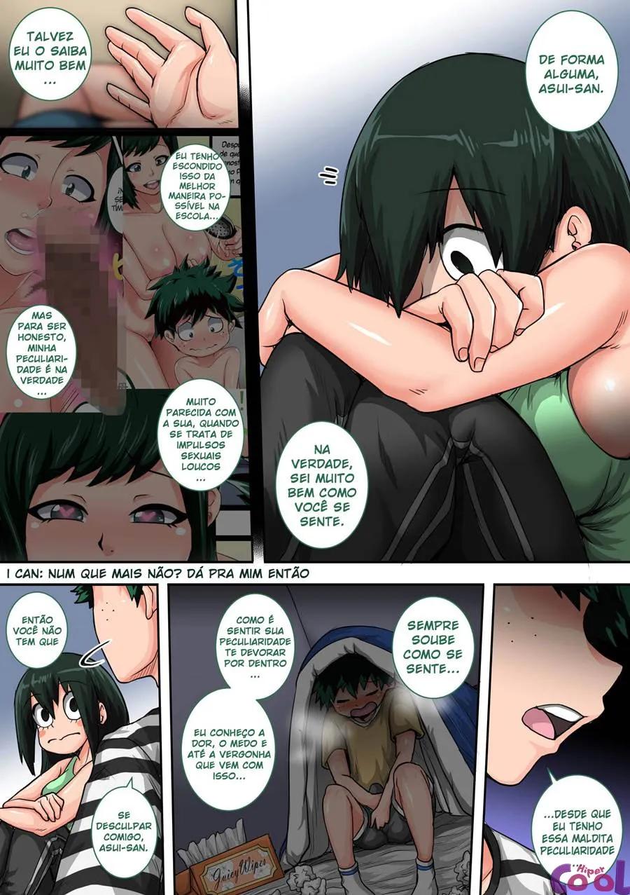 Imagem 14 de 79 - [Juna Juna Juice] Boku no Harem Academia 6-wa Koakuma no Itazura (Boku no Hero Academia) - Manga Hentai