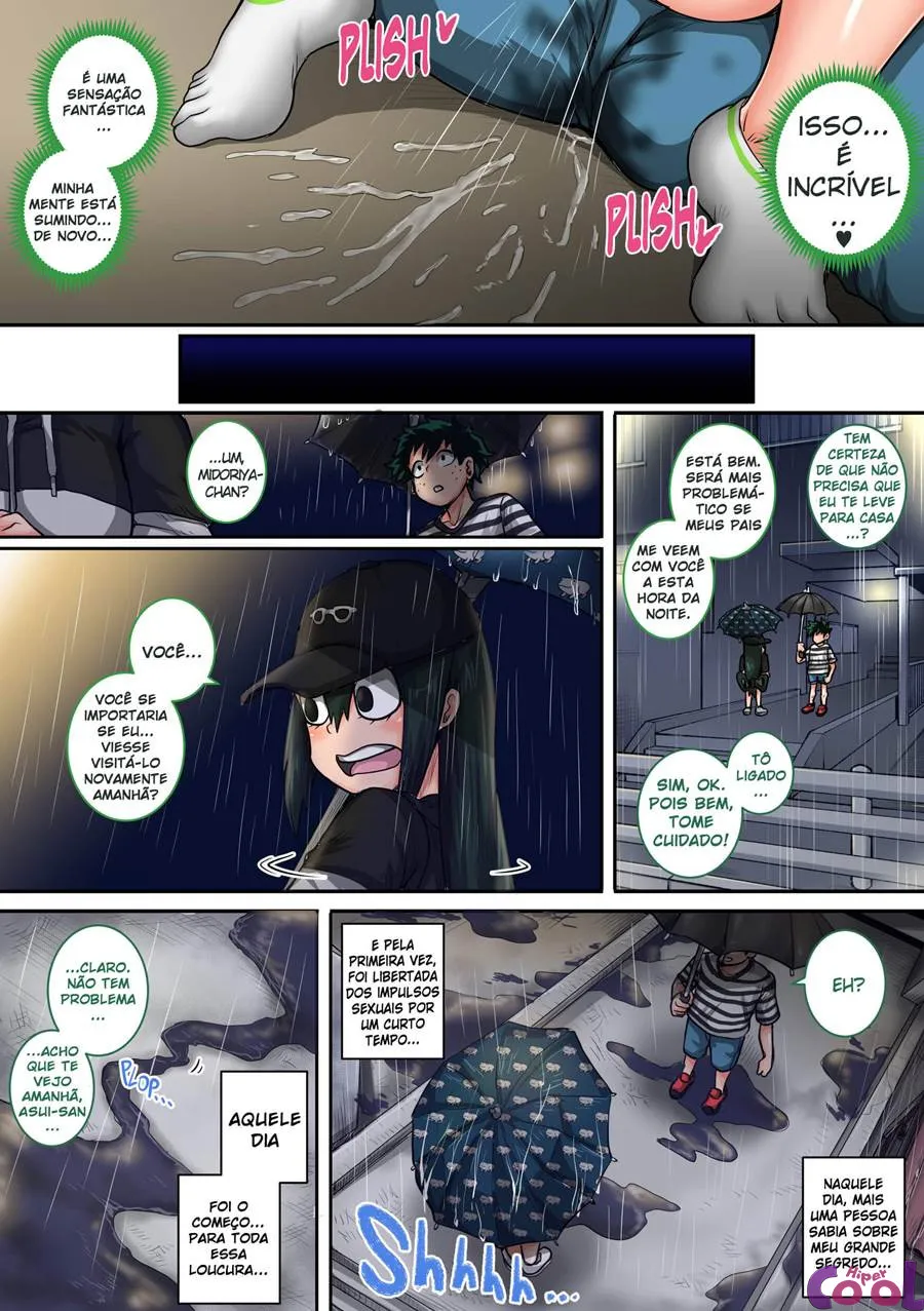 Imagem 21 de 79 - [Juna Juna Juice] Boku no Harem Academia 6-wa Koakuma no Itazura (Boku no Hero Academia) - Manga Hentai