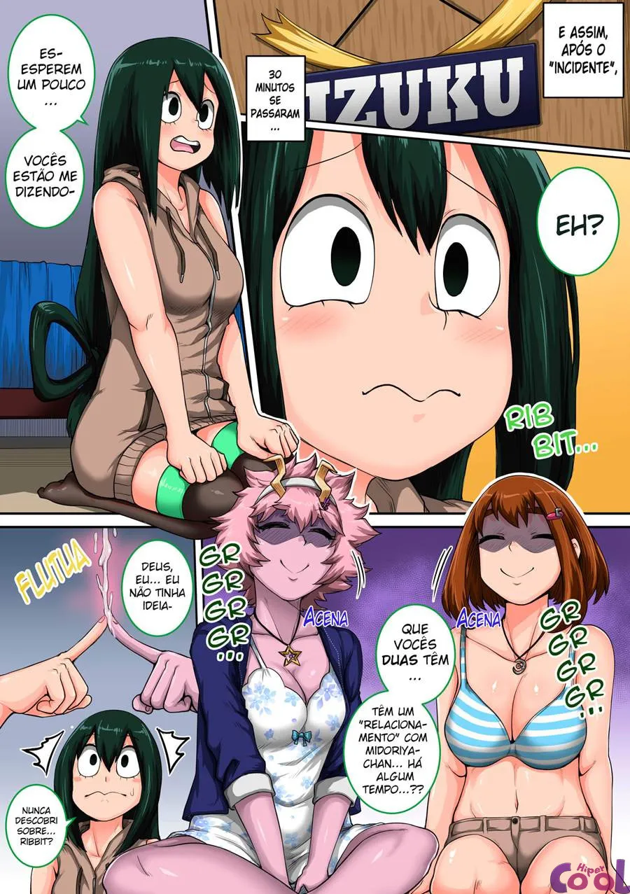 Imagem 23 de 79 - [Juna Juna Juice] Boku no Harem Academia 6-wa Koakuma no Itazura (Boku no Hero Academia) - Manga Hentai