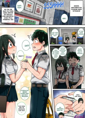 [Juna Juna Juice] Boku no Harem Academia 6-wa Koakuma no Itazura (Boku no Hero Academia) - Foto 26