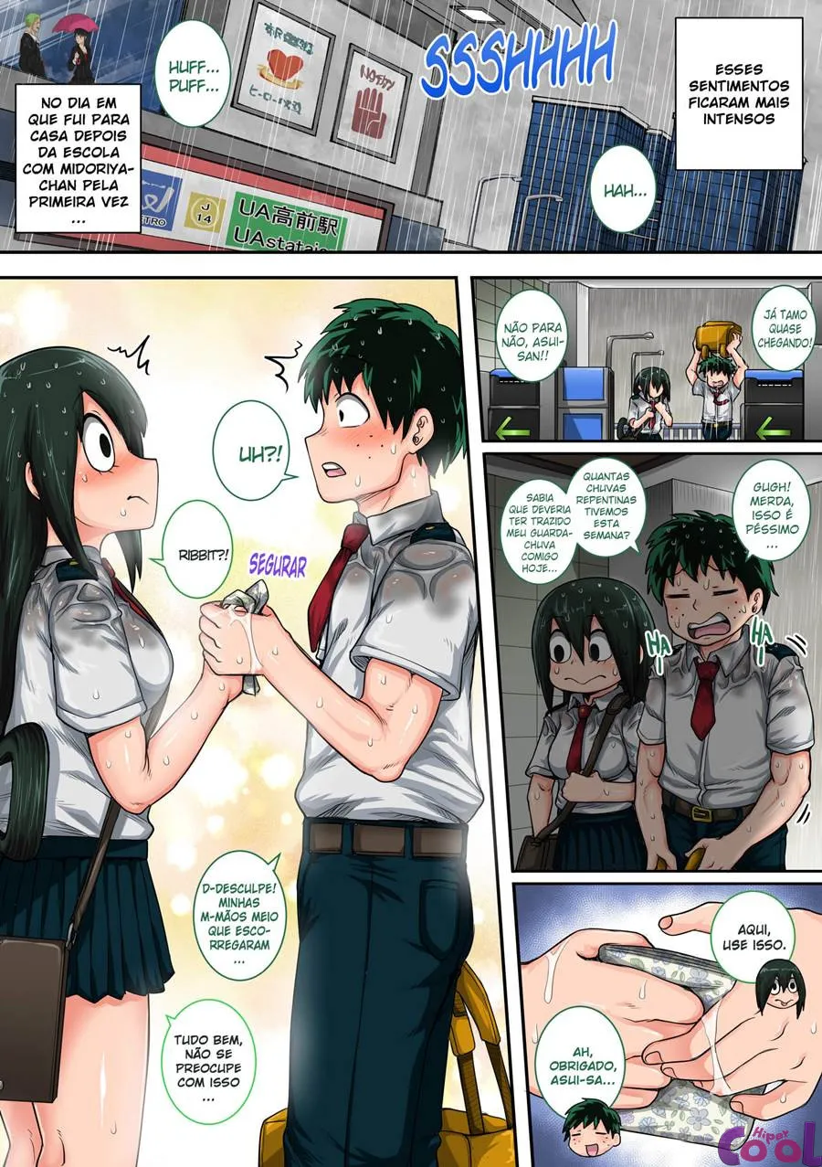 Imagem 26 de 79 - [Juna Juna Juice] Boku no Harem Academia 6-wa Koakuma no Itazura (Boku no Hero Academia) - Manga Hentai