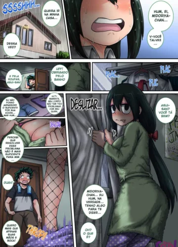 [Juna Juna Juice] Boku no Harem Academia 6-wa Koakuma no Itazura (Boku no Hero Academia) - Foto 27