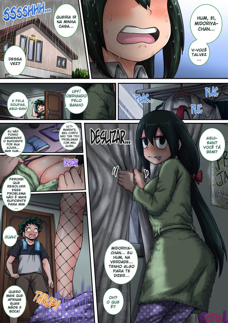 Imagem 27 de 79 - [Juna Juna Juice] Boku no Harem Academia 6-wa Koakuma no Itazura (Boku no Hero Academia) - Manga Hentai