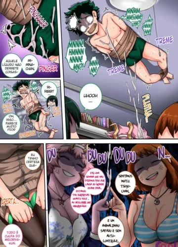 [Juna Juna Juice] Boku no Harem Academia 6-wa Koakuma no Itazura (Boku no Hero Academia) - Foto 34