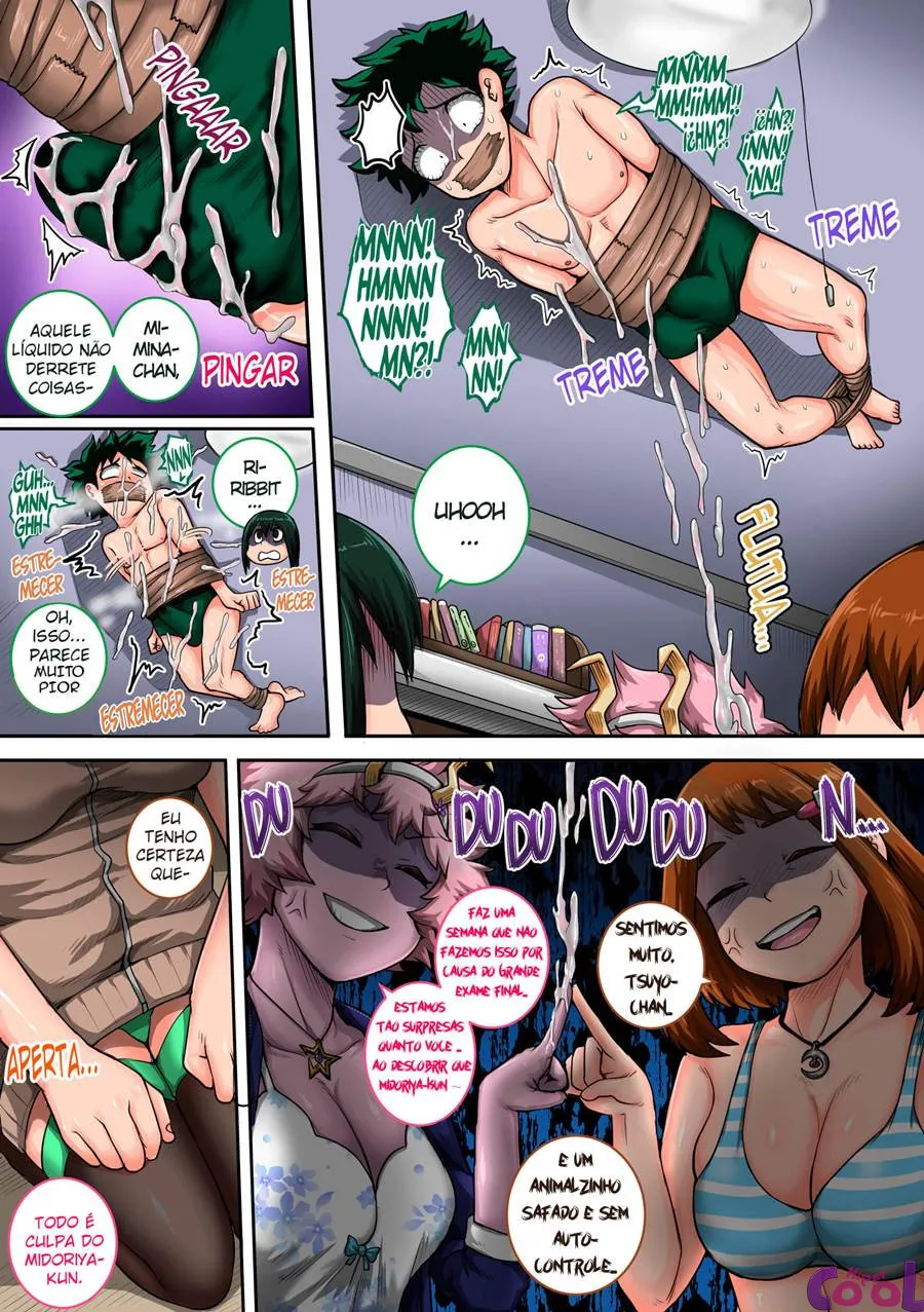 Imagem 34 de 79 - [Juna Juna Juice] Boku no Harem Academia 6-wa Koakuma no Itazura (Boku no Hero Academia) - Manga Hentai