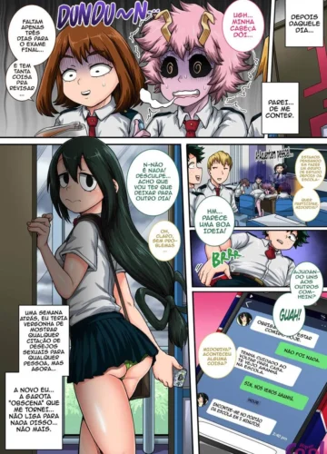 [Juna Juna Juice] Boku no Harem Academia 6-wa Koakuma no Itazura (Boku no Hero Academia) - Foto 37