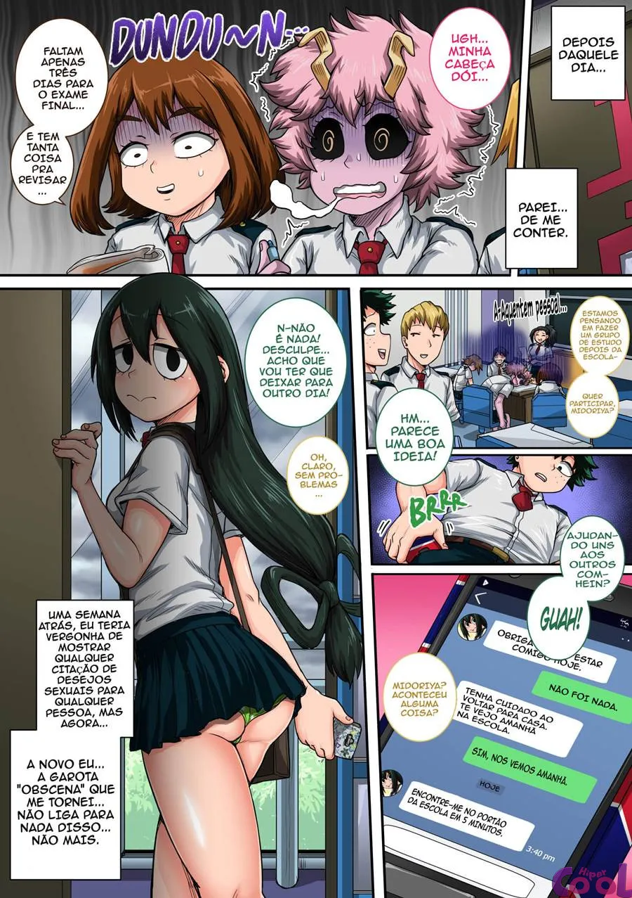 Imagem 37 de 79 - [Juna Juna Juice] Boku no Harem Academia 6-wa Koakuma no Itazura (Boku no Hero Academia) - Manga Hentai
