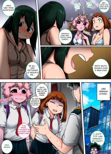 [Juna Juna Juice] Boku no Harem Academia 6-wa Koakuma no Itazura (Boku no Hero Academia) - Foto 45