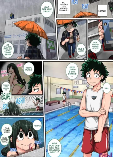 [Juna Juna Juice] Boku no Harem Academia 6-wa Koakuma no Itazura (Boku no Hero Academia) - Foto 48