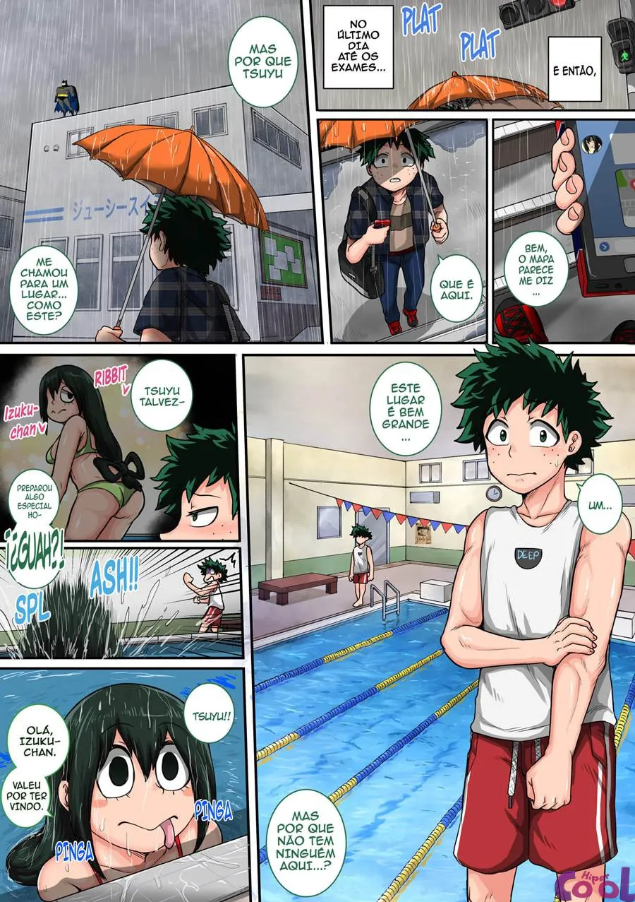 Imagem 48 de 79 - [Juna Juna Juice] Boku no Harem Academia 6-wa Koakuma no Itazura (Boku no Hero Academia) - Manga Hentai
