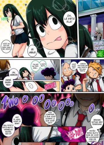 [Juna Juna Juice] Boku no Harem Academia 6-wa Koakuma no Itazura (Boku no Hero Academia) - Foto 56