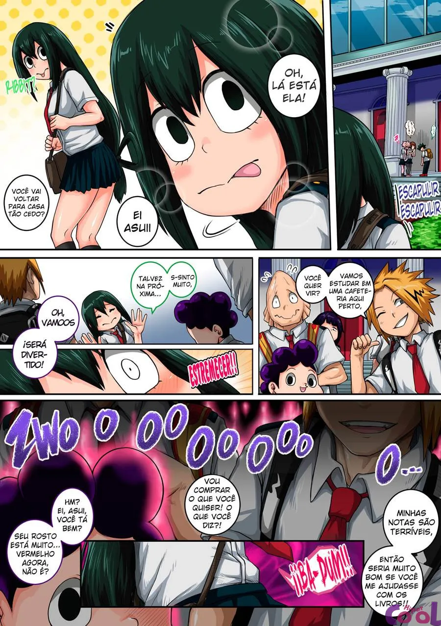 Imagem 56 de 79 - [Juna Juna Juice] Boku no Harem Academia 6-wa Koakuma no Itazura (Boku no Hero Academia) - Manga Hentai