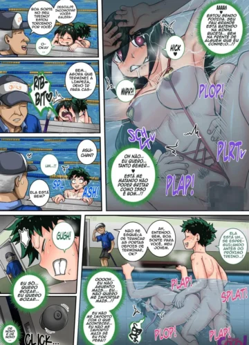 [Juna Juna Juice] Boku no Harem Academia 6-wa Koakuma no Itazura (Boku no Hero Academia) - Foto 58