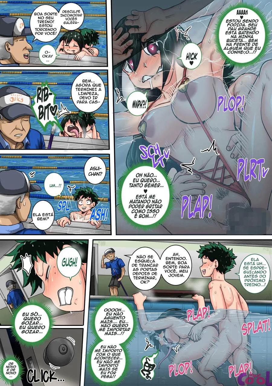 Imagem 58 de 79 - [Juna Juna Juice] Boku no Harem Academia 6-wa Koakuma no Itazura (Boku no Hero Academia) - Manga Hentai