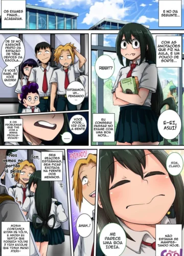 [Juna Juna Juice] Boku no Harem Academia 6-wa Koakuma no Itazura (Boku no Hero Academia) - Foto 61