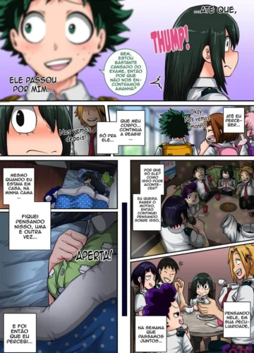 [Juna Juna Juice] Boku no Harem Academia 6-wa Koakuma no Itazura (Boku no Hero Academia) - Foto 62