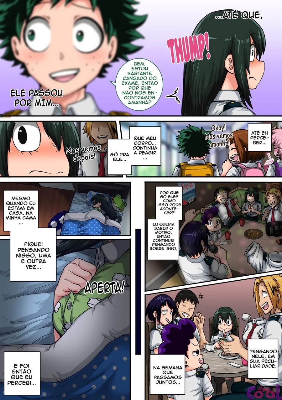 Imagem 62 de 79 - [Juna Juna Juice] Boku no Harem Academia 6-wa Koakuma no Itazura (Boku no Hero Academia) - Manga Hentai