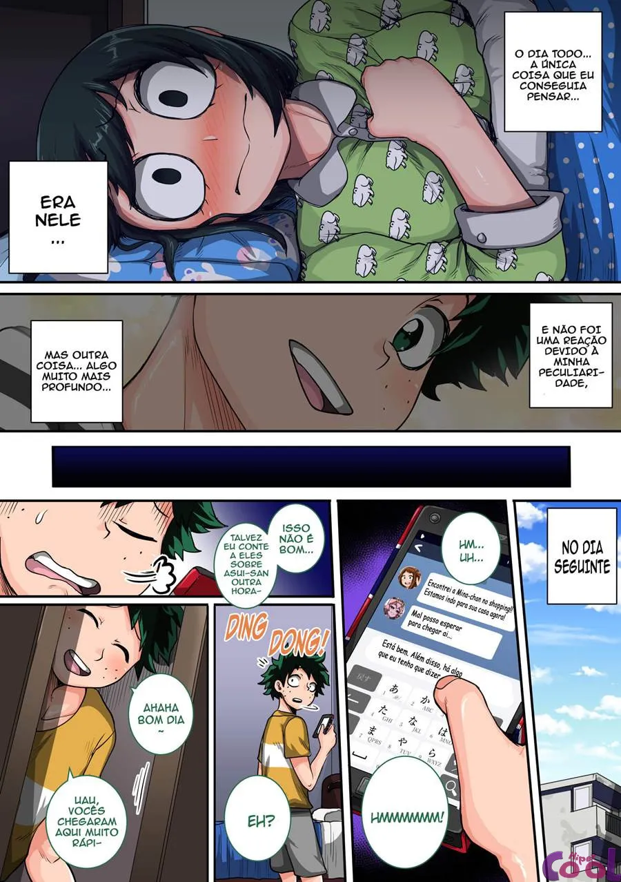 Imagem 63 de 79 - [Juna Juna Juice] Boku no Harem Academia 6-wa Koakuma no Itazura (Boku no Hero Academia) - Manga Hentai