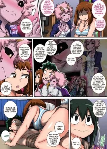 [Juna Juna Juice] Boku no Harem Academia 6-wa Koakuma no Itazura (Boku no Hero Academia) - Foto 71