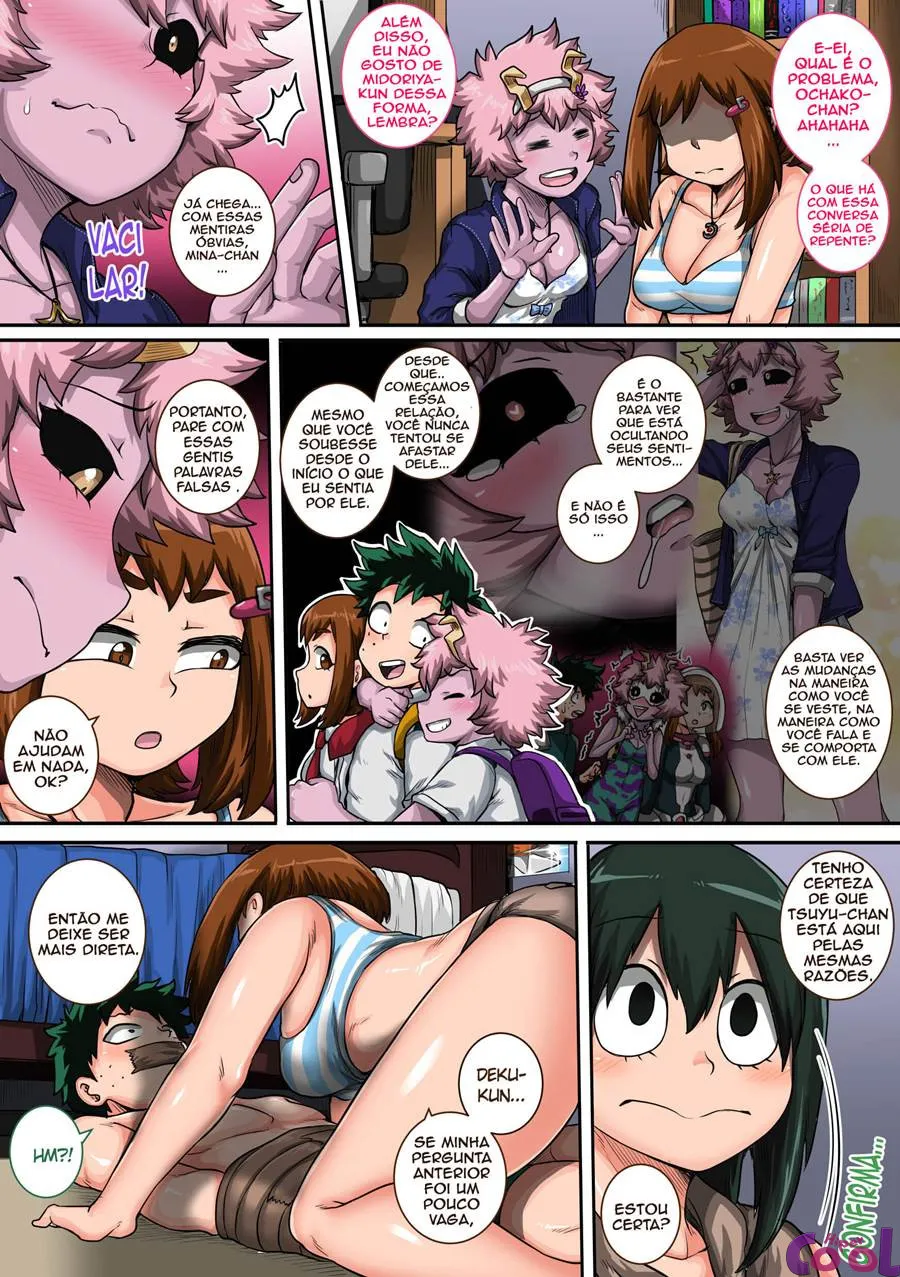 Imagem 71 de 79 - [Juna Juna Juice] Boku no Harem Academia 6-wa Koakuma no Itazura (Boku no Hero Academia) - Manga Hentai