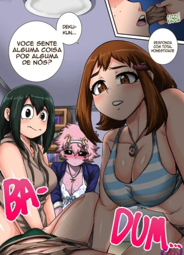 [Juna Juna Juice] Boku no Harem Academia 6-wa Koakuma no Itazura (Boku no Hero Academia) - Foto 72