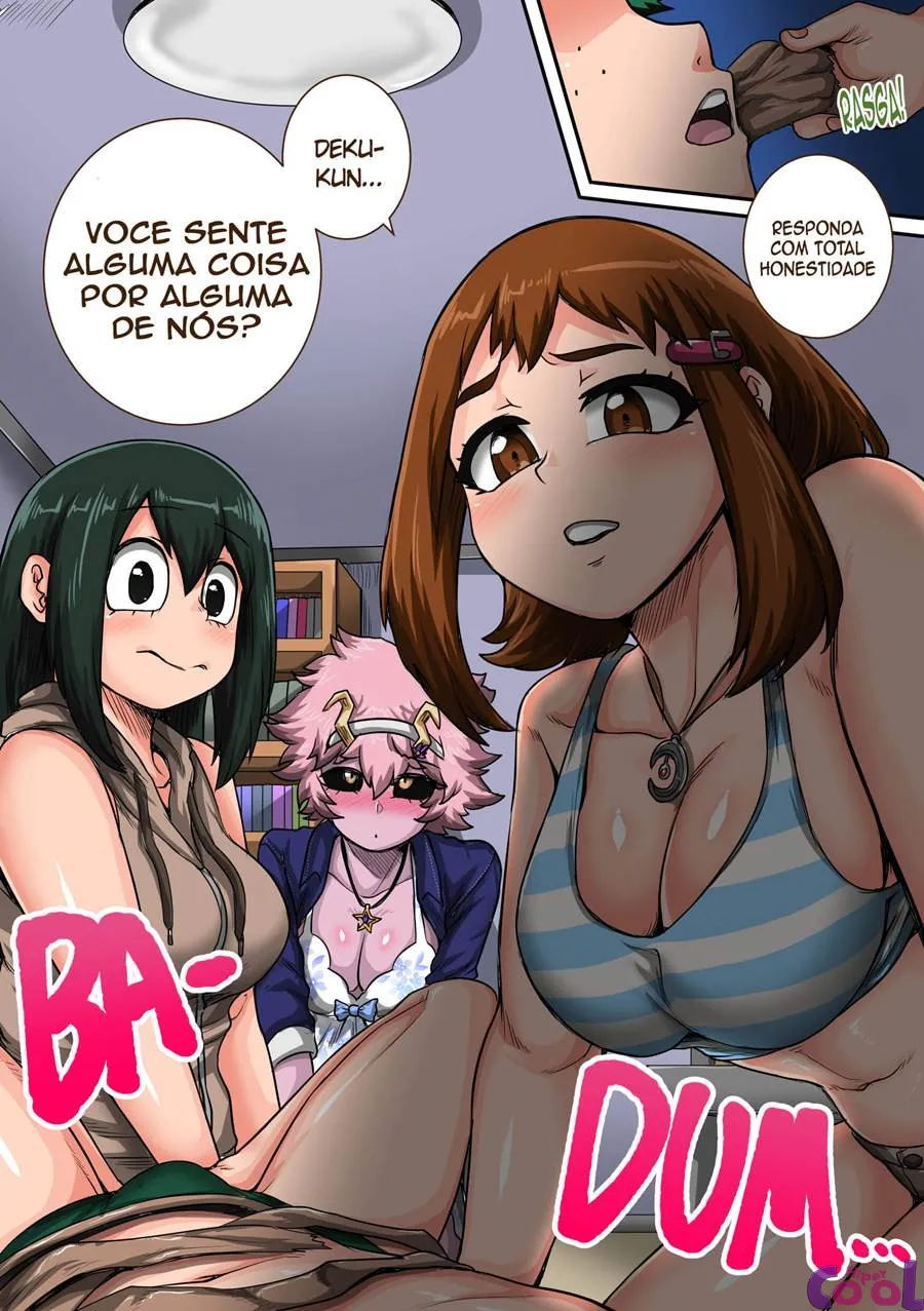 Imagem 72 de 79 - [Juna Juna Juice] Boku no Harem Academia 6-wa Koakuma no Itazura (Boku no Hero Academia) - Manga Hentai