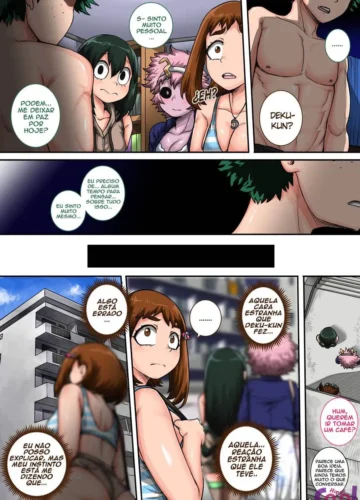 [Juna Juna Juice] Boku no Harem Academia 6-wa Koakuma no Itazura (Boku no Hero Academia) - Foto 75