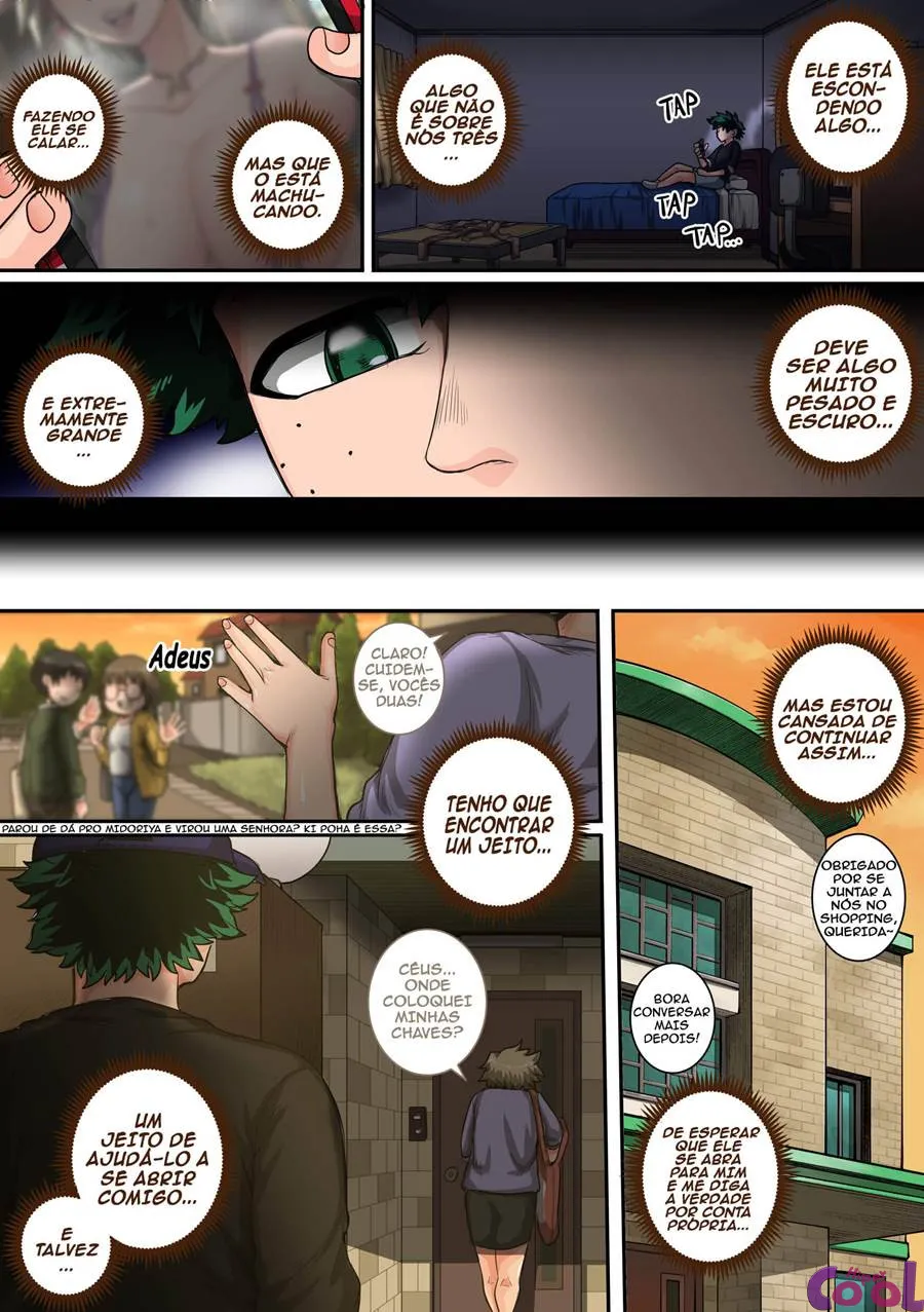 Imagem 76 de 79 - [Juna Juna Juice] Boku no Harem Academia 6-wa Koakuma no Itazura (Boku no Hero Academia) - Manga Hentai