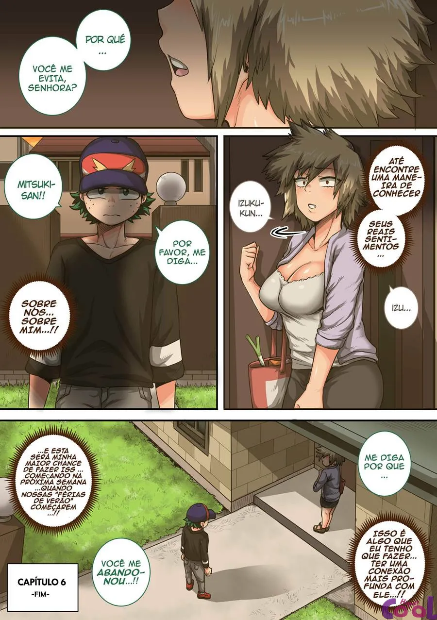 Imagem 77 de 79 - [Juna Juna Juice] Boku no Harem Academia 6-wa Koakuma no Itazura (Boku no Hero Academia) - Manga Hentai