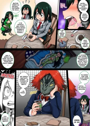 [Juna Juna Juice] Boku no Harem Academia 6-wa Koakuma no Itazura (Boku no Hero Academia) - Foto 78