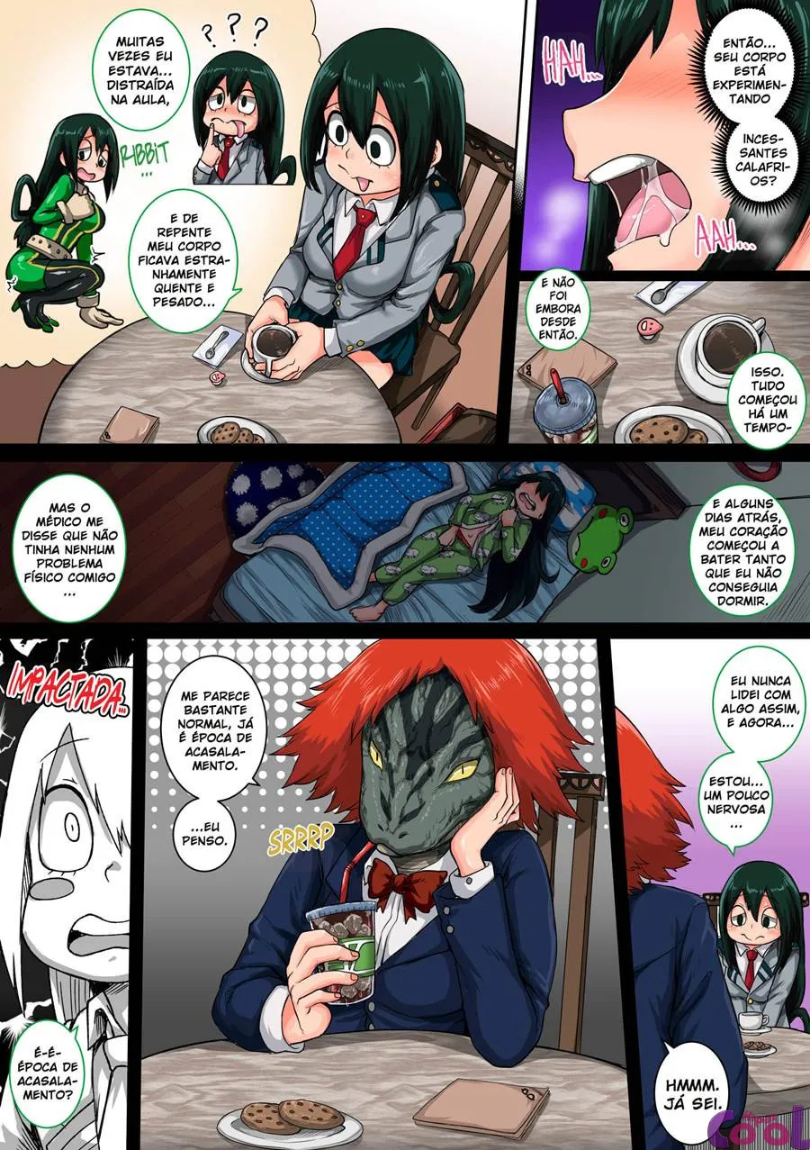 Imagem 78 de 79 - [Juna Juna Juice] Boku no Harem Academia 6-wa Koakuma no Itazura (Boku no Hero Academia) - Manga Hentai