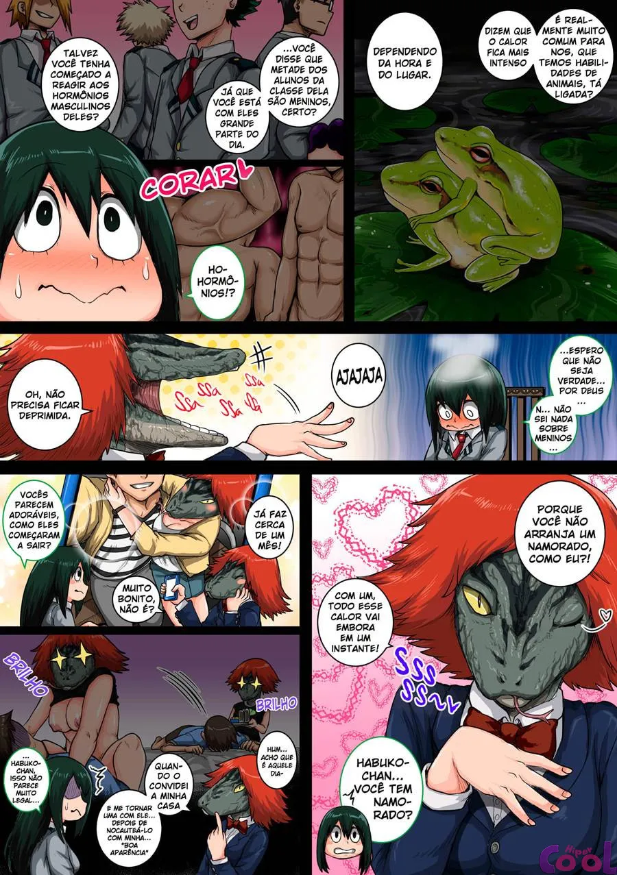 Imagem 79 de 79 - [Juna Juna Juice] Boku no Harem Academia 6-wa Koakuma no Itazura (Boku no Hero Academia) - Manga Hentai