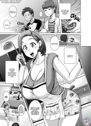 [Juna Juna Juice] Naomi-san wa Ore no SeFri