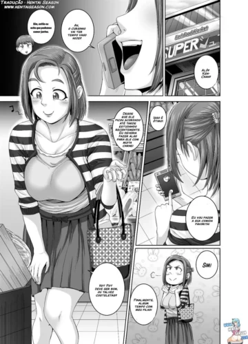 [Juna Juna Juice] Naomi-san wa Ore no SeFri - Foto 5