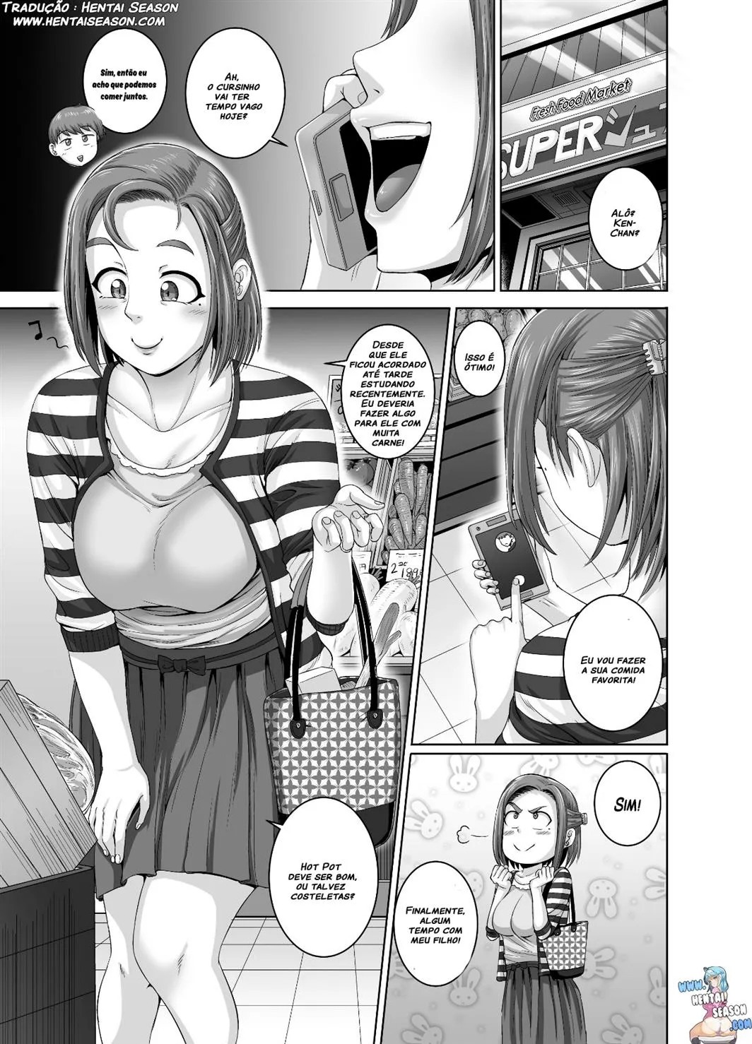 Imagem 5 de 9 - [Juna Juna Juice] Naomi-san wa Ore no SeFri - Manga Hentai
