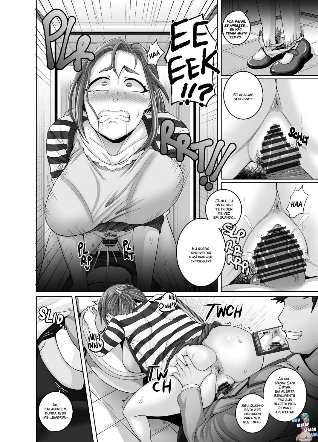 Imagem 7 de 9 - [Juna Juna Juice] Naomi-san wa Ore no SeFri - Manga Hentai
