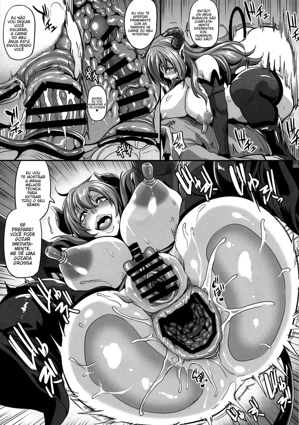 Imagem 11 de 31 - [Kazuhiro] Inma Kyuusei - Manga Hentai