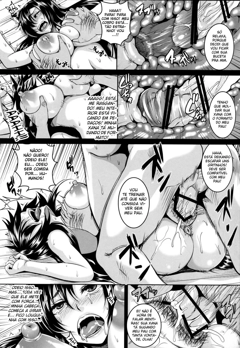 Imagem 10 de 30 - [Kazuhiro] Inrou -Kakusei- (Touhou Project) - Manga Hentai