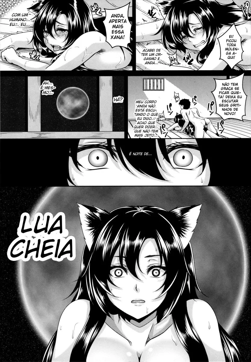 Imagem 14 de 30 - [Kazuhiro] Inrou -Kakusei- (Touhou Project) - Manga Hentai