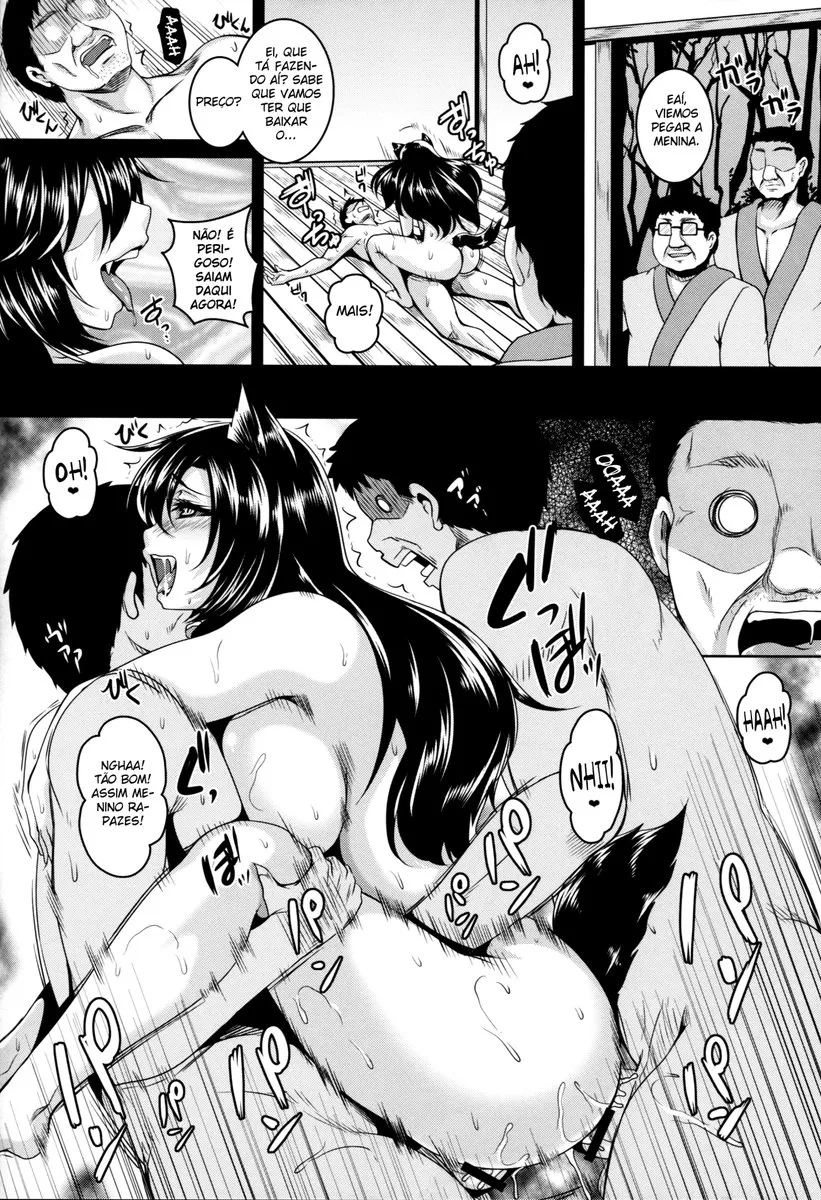 Imagem 21 de 30 - [Kazuhiro] Inrou -Kakusei- (Touhou Project) - Manga Hentai