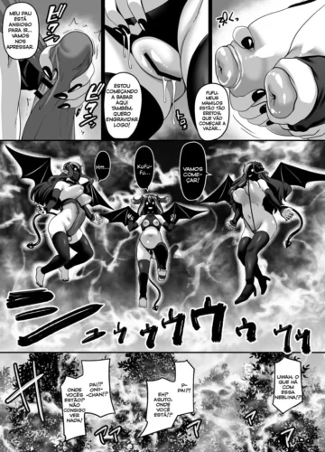 [Kazuhiro] Ueta Succubus Ikka wa Seiheki o Kojirasete iru - Foto 6