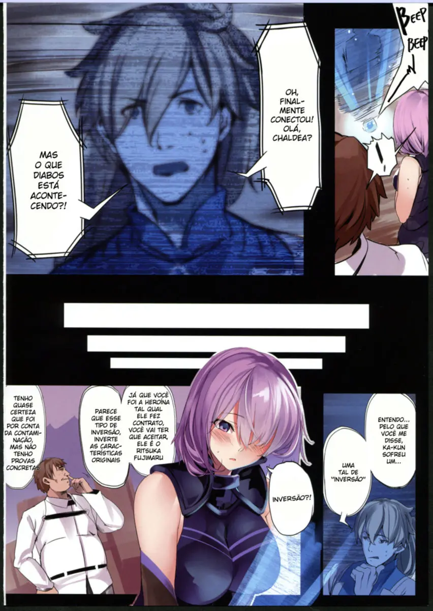 Imagem 10 de 21 - [Marushin] Fall/Master Alternative (Fate/Grand Order) - Manga Hentai