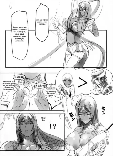 [Marushin] Fuyajou Caster wa Onegai Shitai! (Fate/Grand Order) - Foto 3