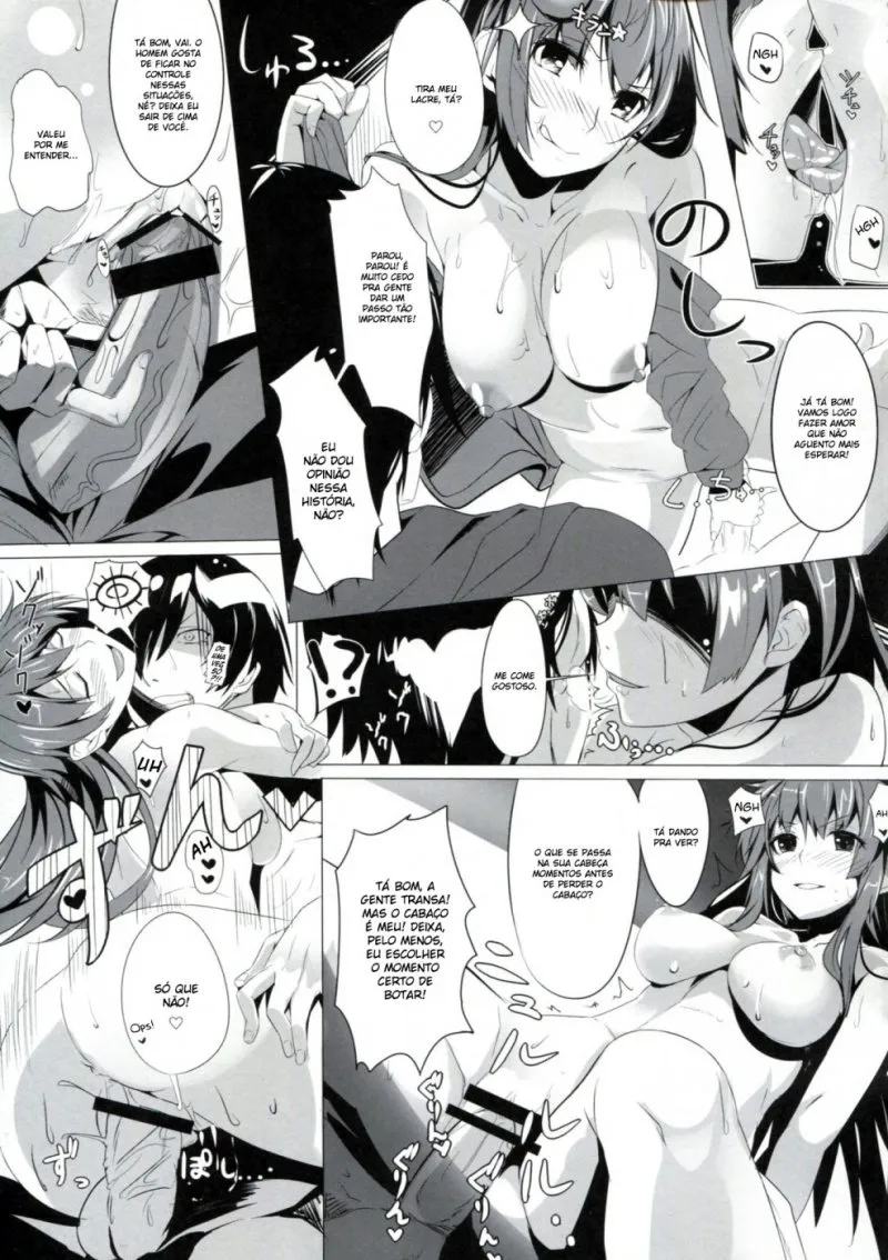 Imagem 10 de 38 - [Marushin] Usagi Monogatari (Bakemonogatari) - Manga Hentai
