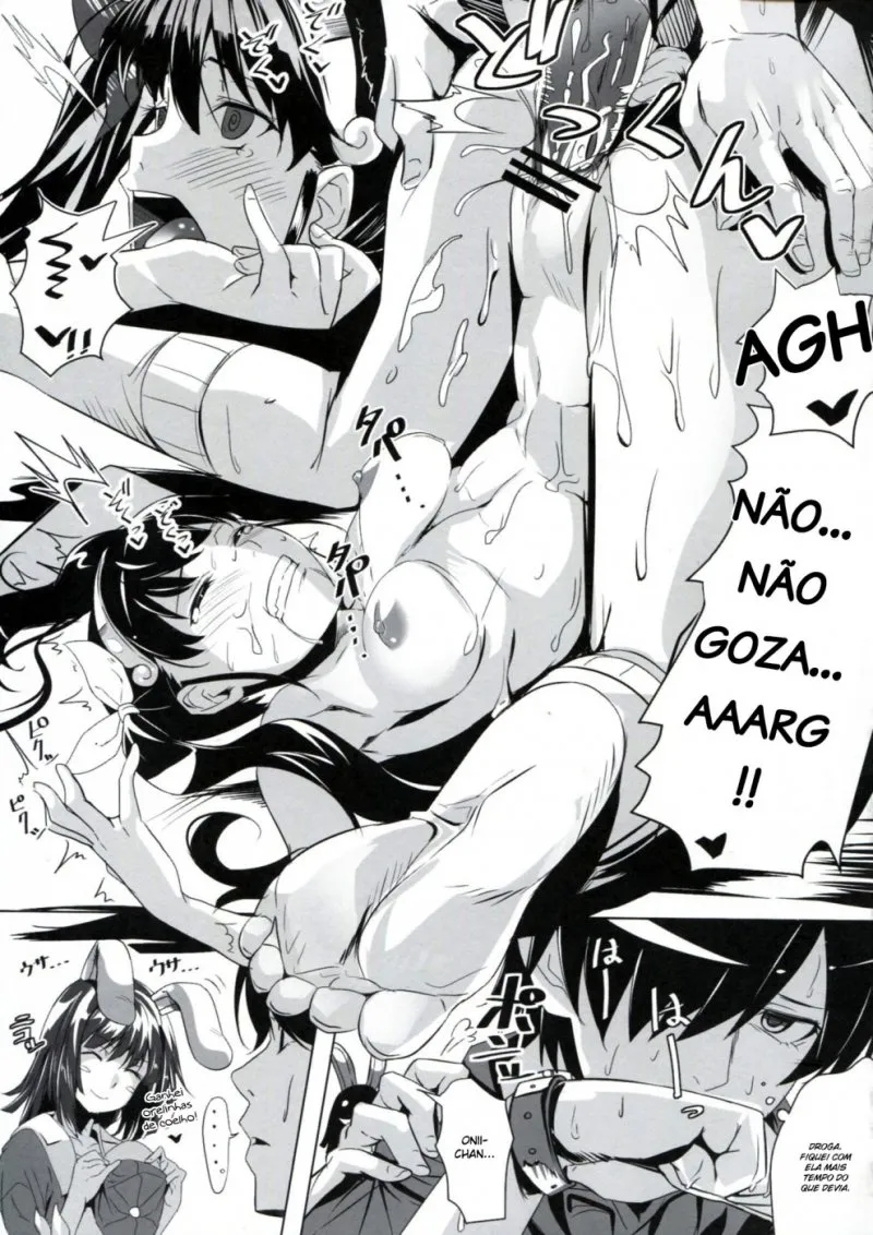 Imagem 20 de 38 - [Marushin] Usagi Monogatari (Bakemonogatari) - Manga Hentai