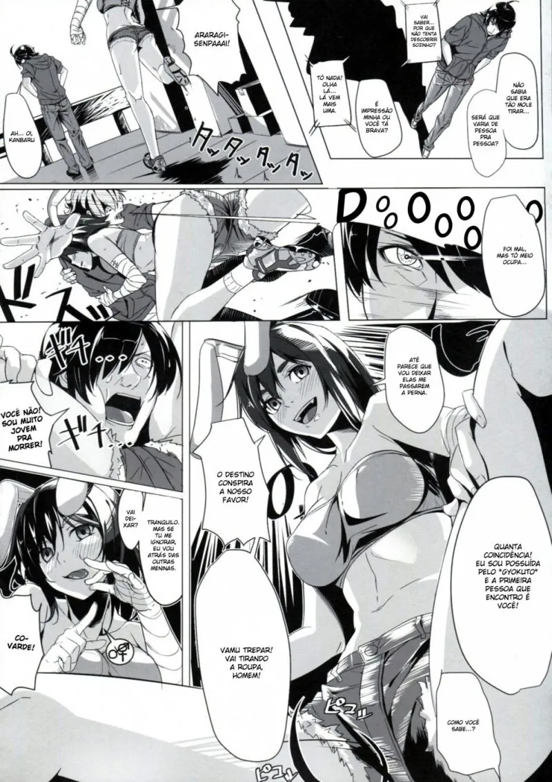 Imagem 23 de 38 - [Marushin] Usagi Monogatari (Bakemonogatari) - Manga Hentai