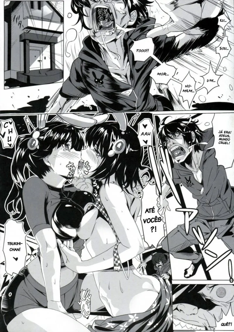 Imagem 27 de 38 - [Marushin] Usagi Monogatari (Bakemonogatari) - Manga Hentai